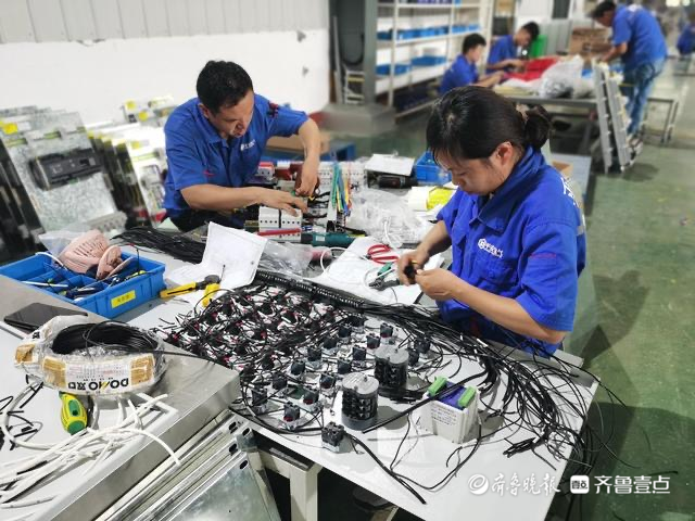 技術服務雙提升，賦能綠色能源轉型——菏澤高新區平安電氣公司的蛻變之路